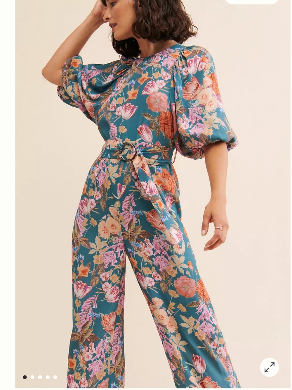 Anthropologie Kachel Jumpsuit